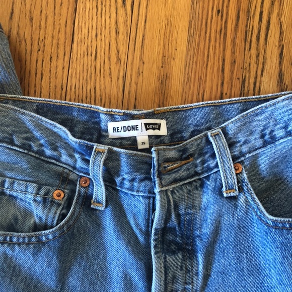 Re/Done High Rise Ankle Crop SOLD - Picture 2 of 6